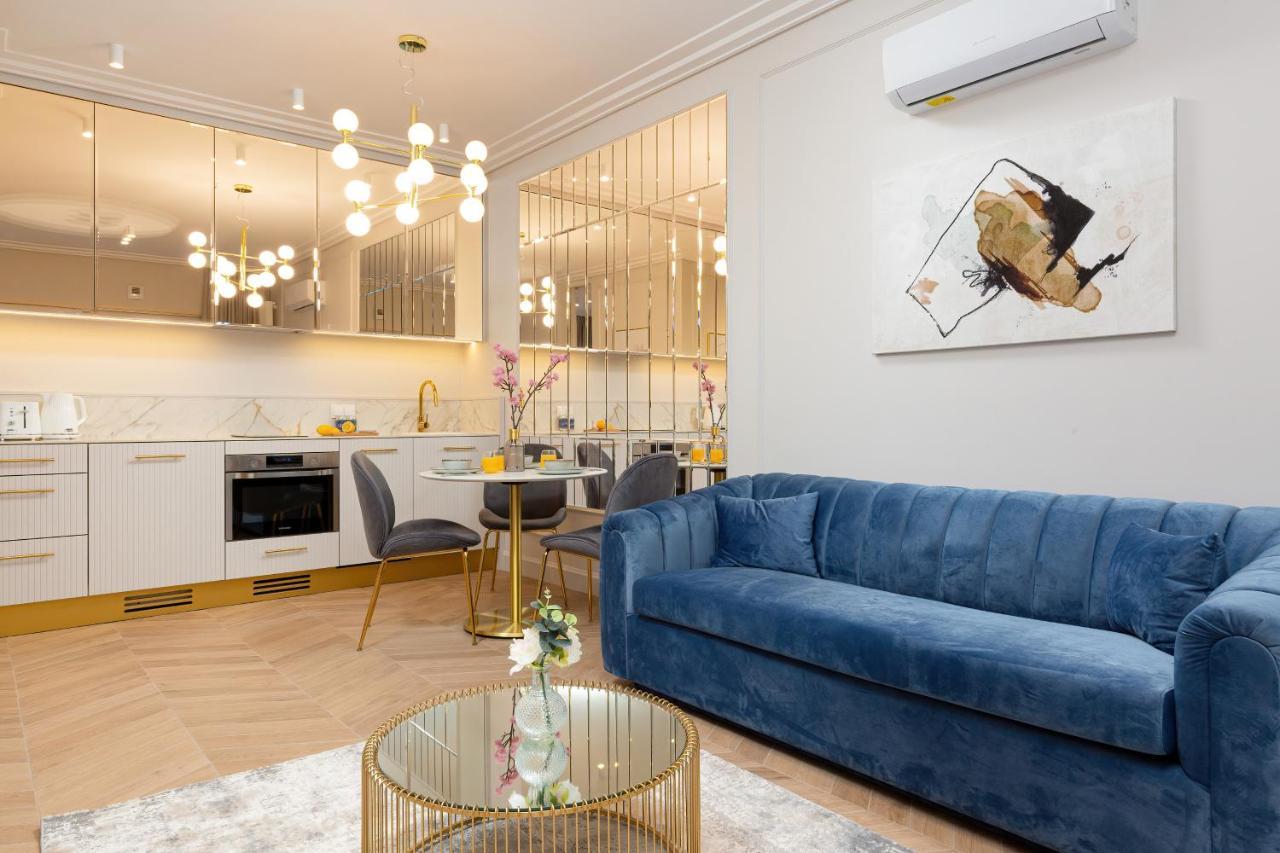 Mennica Residence Central Apartment By Renters Prestige وارسو المظهر الخارجي الصورة